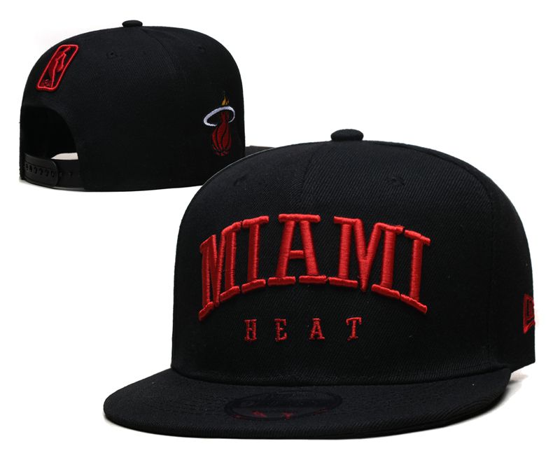 2023 NBA Miami Heat Hat YS202312251